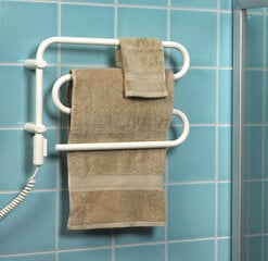 Sähköinen pyyhekuivain HKT142WS hinta ja tiedot | Kylpyhuoneen patterit ja pyyhekuivaimet | hobbyhall.fi
