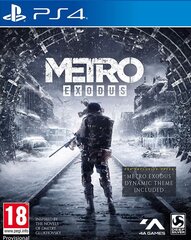 PlayStation 4 peli : Metro Exodus hinta ja tiedot | Tietokone- ja konsolipelit | hobbyhall.fi