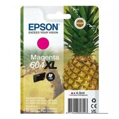 Epson TIN Epson Ink 604XL C13T10H34010 Magenta jopa 350 sivua hinta ja tiedot | Mustekasetit | hobbyhall.fi