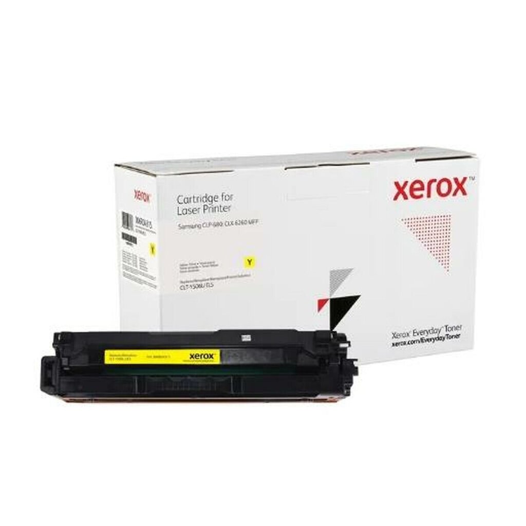 Xerox TON Xerox Everyday Toner 006R04315 Keltainen vaihtoehto Samsung Toner CLT-Y506L hinta ja tiedot | Laserkasetit | hobbyhall.fi
