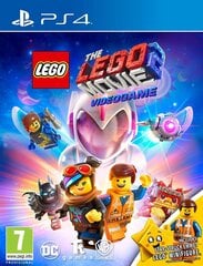 PS4 LEGO Movie 2 Videogame hinta ja tiedot | WB Games Tietokoneet ja pelaaminen | hobbyhall.fi