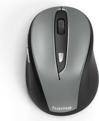 Hama MW-400, musta/harmaa hinta ja tiedot | Hiiret | hobbyhall.fi