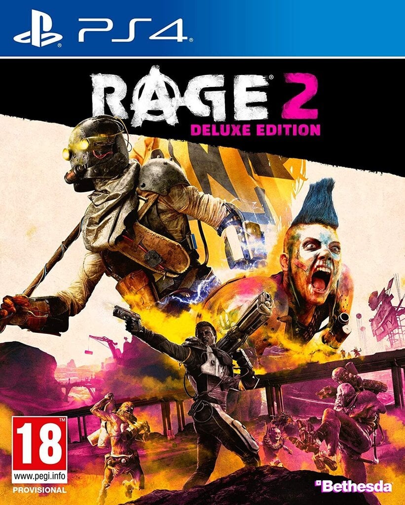 PlayStation 4 peli : Rage 2 Deluxe Edition hinta ja tiedot | Tietokone- ja konsolipelit | hobbyhall.fi