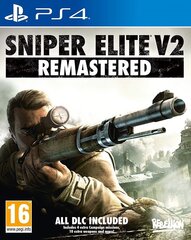 PlayStation 4 peli : Sniper Elite V2 Remastered hinta ja tiedot | Tietokone- ja konsolipelit | hobbyhall.fi