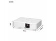 Epson CO-FH01 hinta ja tiedot | Projektorit | hobbyhall.fi