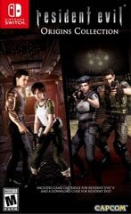 Nintendo Switch peli Resident Evil Origins Collection US Version hinta ja tiedot | capcom Tietokoneet ja pelaaminen | hobbyhall.fi