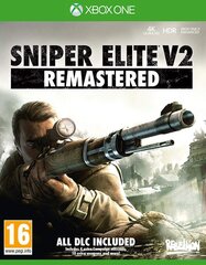 Xbox One peli Sniper Elite V2 Remastered hinta ja tiedot | Tietokone- ja konsolipelit | hobbyhall.fi