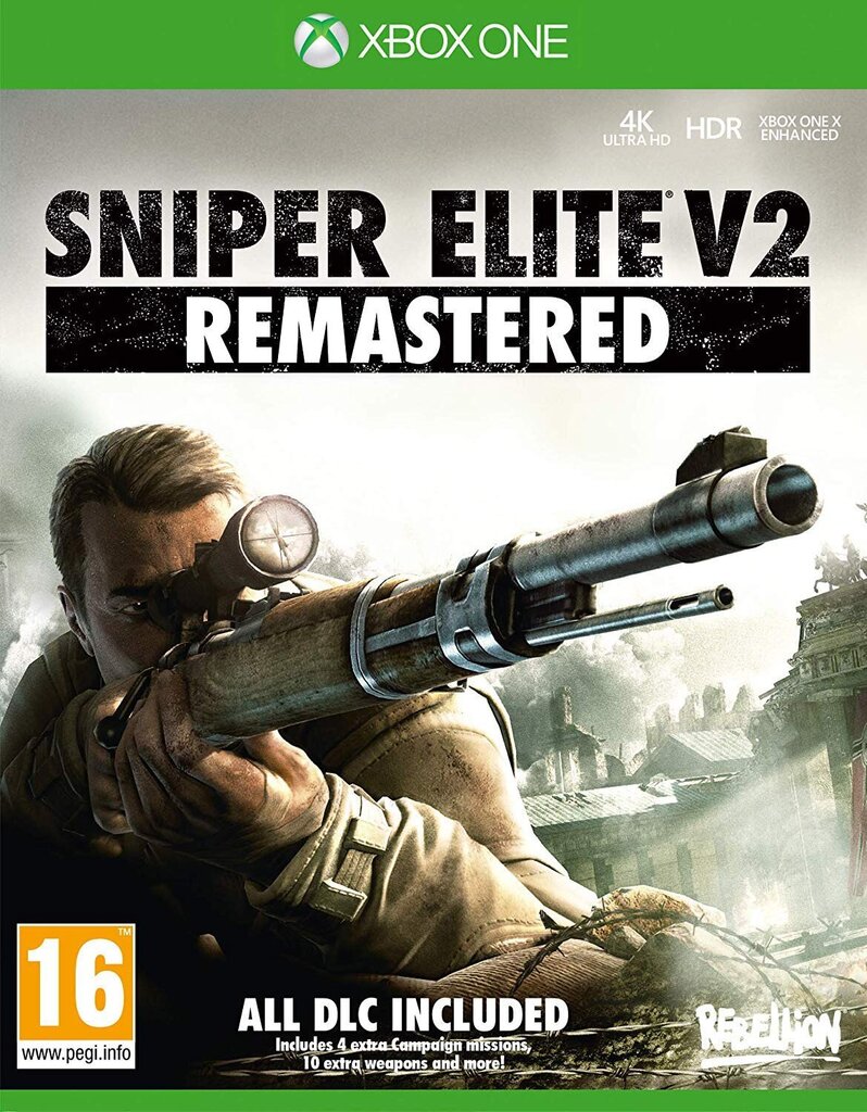 Xbox One peli Sniper Elite V2 Remastered hinta ja tiedot | Tietokone- ja konsolipelit | hobbyhall.fi