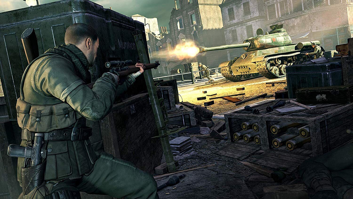 Xbox One peli Sniper Elite V2 Remastered hinta ja tiedot | Tietokone- ja konsolipelit | hobbyhall.fi