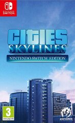 Nintendo Switch peli Cities: Skylines hinta ja tiedot | Tietokone- ja konsolipelit | hobbyhall.fi