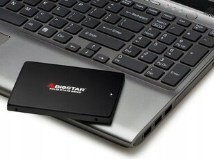 Biostar S100 120GB SSD kovalevy hinta ja tiedot | Biostar Tietokoneet ja pelaaminen | hobbyhall.fi