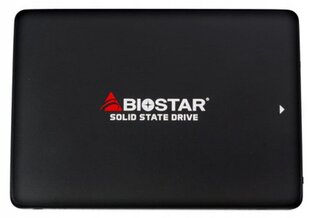 Biostar S100 120GB SSD kovalevy hinta ja tiedot | Ulkoiset kovalevyt | hobbyhall.fi