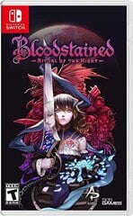 Nintendo Switch peli Bloodstained: Ritual of the Night hinta ja tiedot | 505 games Tietokoneet ja pelaaminen | hobbyhall.fi
