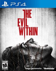 PlayStation 4 peli : Evil Within hinta ja tiedot | Tietokone- ja konsolipelit | hobbyhall.fi