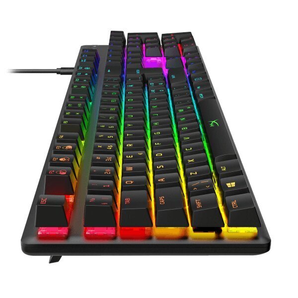 HyperX Alloy Origins RGB hinta ja tiedot | Näppäimistöt | hobbyhall.fi