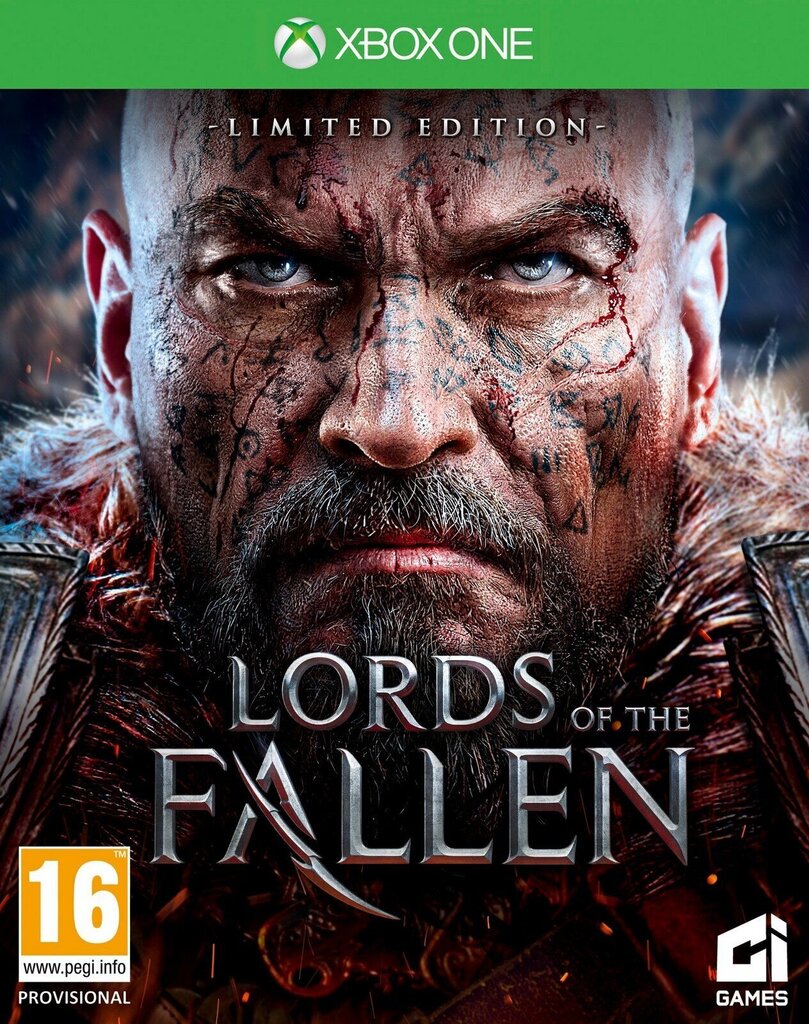Xbox One peli Lords of the Fallen Limited Edition hinta ja tiedot | Tietokone- ja konsolipelit | hobbyhall.fi