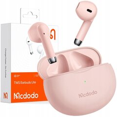 Mcdodo Kuulokkeet TWS Mcdodo HP-2780 (vaaleanpunainen) hinta ja tiedot | Mcdodo Tietokoneet ja pelaaminen | hobbyhall.fi