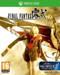 Xbox One Final Fantasy Type-0 HD hinta ja tiedot | Tietokone- ja konsolipelit | hobbyhall.fi