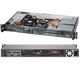 Super Micro 1U SUPERMICRO CSE-505-203B hinta ja tiedot | SuperMicro Tietokoneet ja pelaaminen | hobbyhall.fi