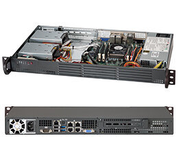 Super Micro 1U SUPERMICRO CSE-504-203B hinta ja tiedot | Web-kamerat | hobbyhall.fi