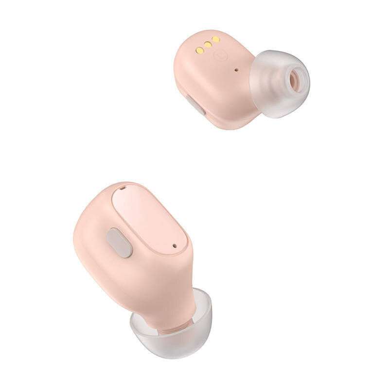 Baseus Baseus Encok True Wireless Earphones WM01 Plus (vaaleanpunainen) hinta ja tiedot | Kuulokkeet | hobbyhall.fi