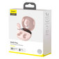 Baseus Baseus Encok True Wireless Earphones WM01 Plus (vaaleanpunainen) hinta ja tiedot | Kuulokkeet | hobbyhall.fi