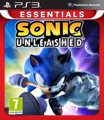 PS3 Sonic Unleashed hinta ja tiedot | Tietokone- ja konsolipelit | hobbyhall.fi