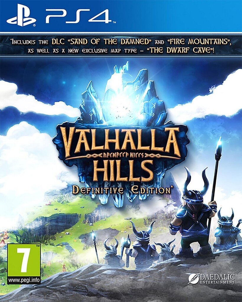 PlayStation 4 peli : Valhalla Hills Definitive Edition hinta ja tiedot | Tietokone- ja konsolipelit | hobbyhall.fi