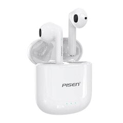 Pisen Langattomat Bluetooth-kuulokkeet TWS Pisen LS03JL (valkoinen) hinta ja tiedot | Kuulokkeet | hobbyhall.fi