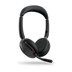 JABRA Evolve2 65 Flex Link380a MS Stereo WLC hinta ja tiedot | Kuulokkeet | hobbyhall.fi