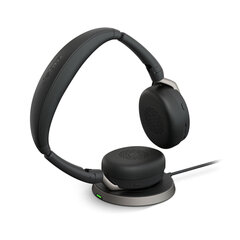 JABRA Evolve2 65 Flex Link380a MS Stereo WLC hinta ja tiedot | Kuulokkeet | hobbyhall.fi