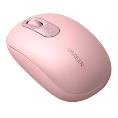 UGREEN Langaton hiiri UGREEN 90686 2.4G (kirsikanpunainen) hinta ja tiedot | Ugreen Tietokoneet ja pelaaminen | hobbyhall.fi