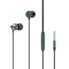 Vipfan Langalliset in-ear kuulokkeet Vipfan M07, 3,5mm (vihreä) hinta ja tiedot | Kuulokkeet | hobbyhall.fi