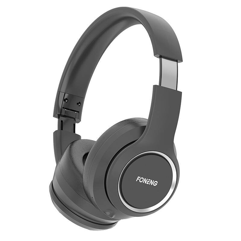 Foneng Foneng BL50 Bluetooth 5.0 on-ear langattomat kuulokkeet (musta) hinta ja tiedot | Kuulokkeet | hobbyhall.fi