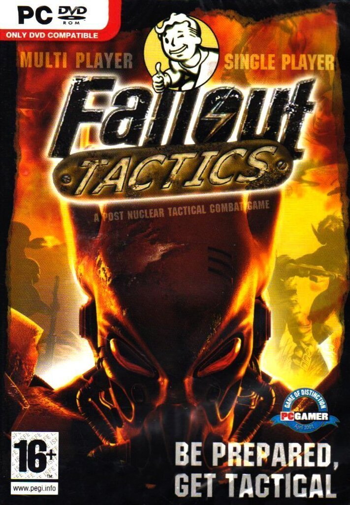 PC peli Fallout Tactics hinta ja tiedot | Tietokone- ja konsolipelit | hobbyhall.fi