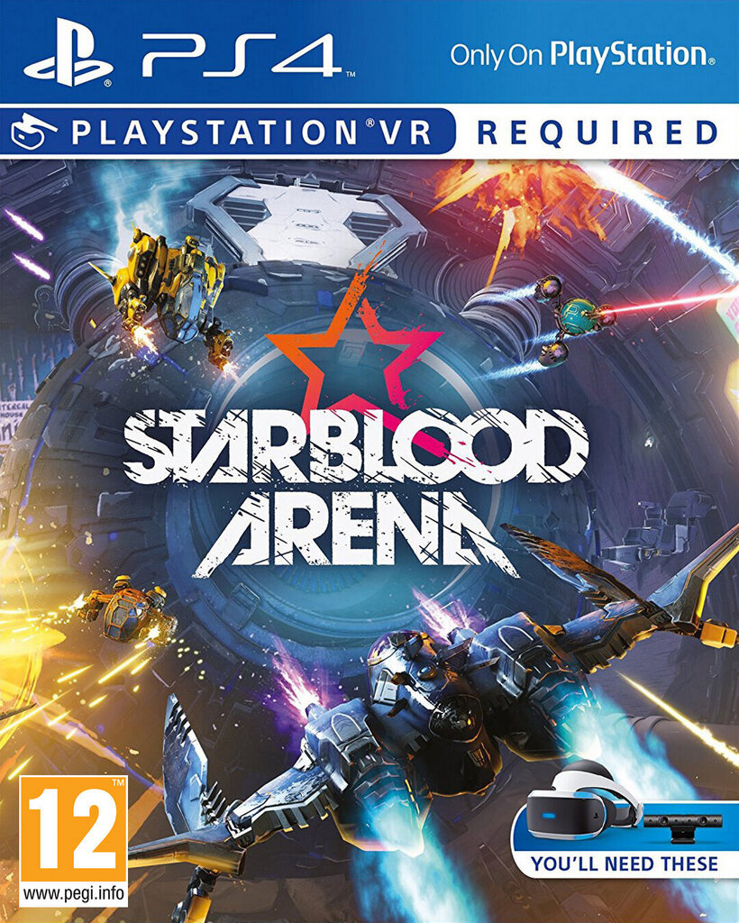 PS VR StarBlood Arena hinta ja tiedot | Tietokone- ja konsolipelit | hobbyhall.fi