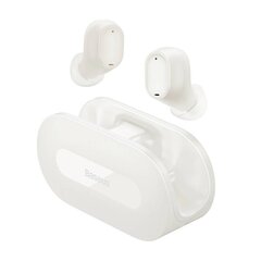 Baseus Baseus Bowie EZ10 langattomat kuulokkeet (valkoinen) hinta ja tiedot | Baseus Tietokoneen lisälaitteet | hobbyhall.fi