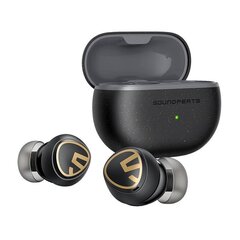 Soundpeats Kuulokkeet Soundpeats Mini Pro HS, ANC (musta) hinta ja tiedot | Kuulokkeet | hobbyhall.fi