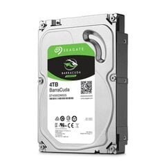 Seagate BarraCuda 4TB ST4000DM004 kovalevy hinta ja tiedot | Kovalevyt | hobbyhall.fi