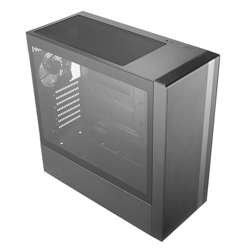 Cooler Master Midi Cooler Master Master Box NR600 hinta ja tiedot | Tietokonekotelot | hobbyhall.fi