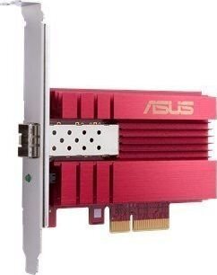 Asus Ethernet Adatp XG-C100F PCI-E 10Gb SFP + hinta ja tiedot | Ohjain- ja laajennuskortit | hobbyhall.fi