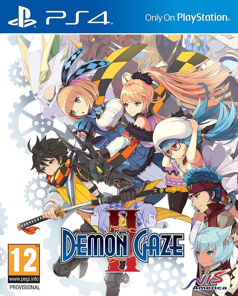 PlayStation 4 peli : Demon Gaze II hinta ja tiedot | Tietokone- ja konsolipelit | hobbyhall.fi