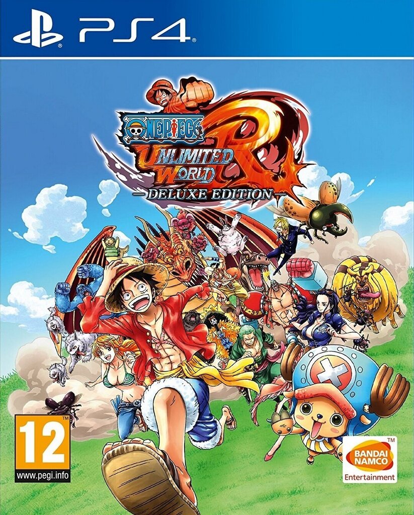 PlayStation 4 peli : One Piece Unlimited World Red Deluxe Edition hinta ja tiedot | Tietokone- ja konsolipelit | hobbyhall.fi