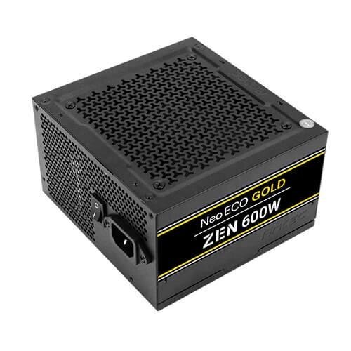 ANTEC CASE PSU ATX 600W/NE600G ZEN EC ANTEC hinta ja tiedot | Virtalähteet | hobbyhall.fi