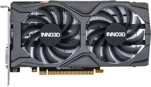 INNO3D GTX 1650 4GB Inno3D Twin X2 OC GDDR6 hinta ja tiedot | Näytönohjaimet | hobbyhall.fi