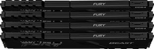 Kingston FURY DIMM 64GB DDR4-3200 Quad Kit -muisti hinta ja tiedot | Muisti (RAM) | hobbyhall.fi