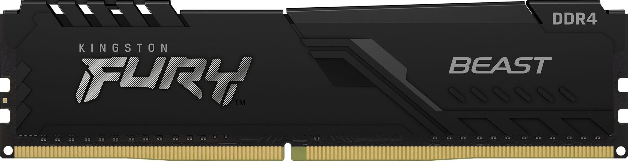 Kingston FURY DIMM 64GB DDR4-3200 Quad Kit -muisti hinta ja tiedot | Muisti (RAM) | hobbyhall.fi