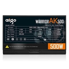 Darkflash AK500 hinta ja tiedot | Tietokoneen tuulettimet | hobbyhall.fi