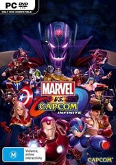 PC peli Marvel vs. CaPC peliom: Infinite hinta ja tiedot | capcom Pelaaminen | hobbyhall.fi