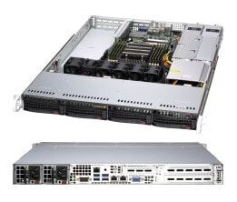 Supermicro PALVELINJÄRJESTELMÄ 1U SATA/AS-1014S-WTRT SUPERMICRO hinta ja tiedot | SuperMicro Tietokoneet ja pelaaminen | hobbyhall.fi